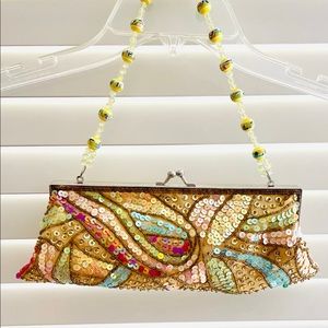 Sequin Clutch